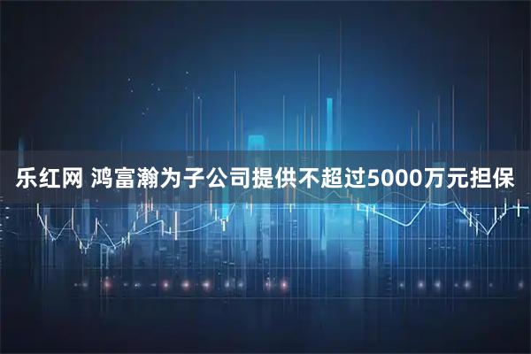 乐红网 鸿富瀚为子公司提供不超过5000万元担保